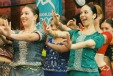 Bollywood meets tap: undertaking a commissioned dance event