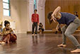 The ethos of the mover/witness dyad: an experimental frame for participatory performance