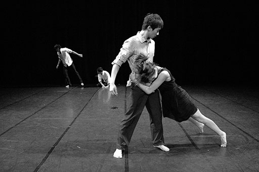 Cadi McCarthy's performance at the 2009 International Young Choreographers Project 