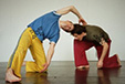Haptics and the fall: spaces of contact improvisation