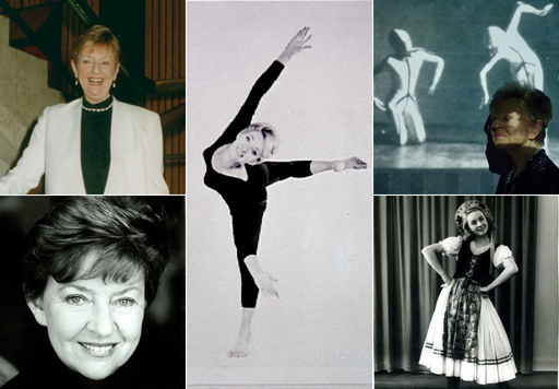 Shirley McKechnie through the years
