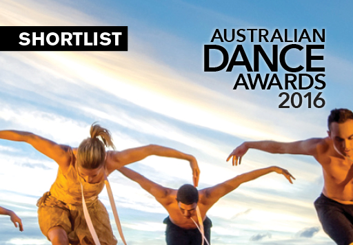 2016 Shortlist Australian Dance Awards