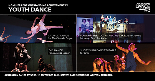 Nominee collage for Youth Dance