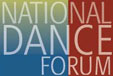 National Dance Forum program