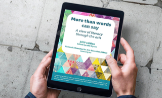 More than words can say: a view of literacy through the arts